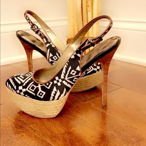 Sam Edelman Platform Stiletto Heel